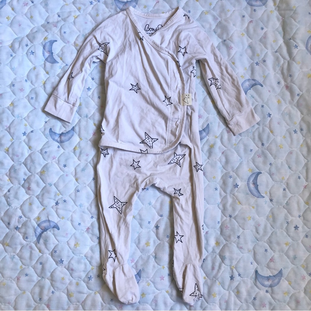 Bonsie Star Footed Pajamas